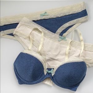 NEW bra and panties